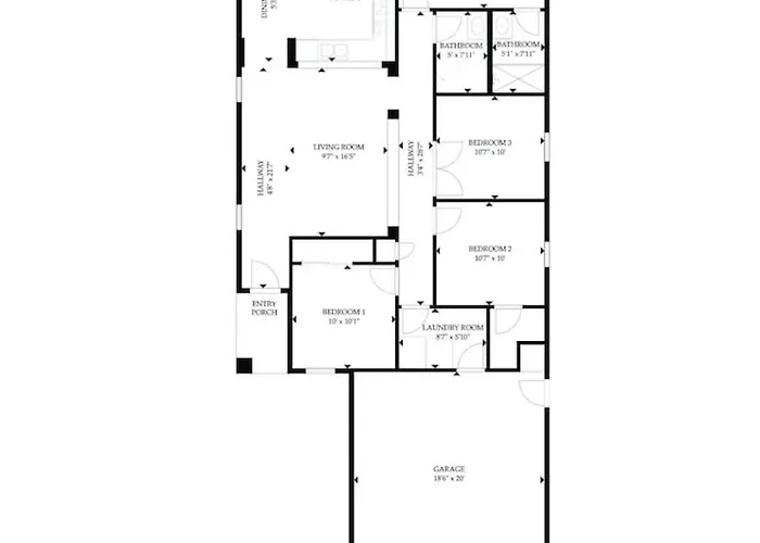 Holiday home Kino, Sleeps 8, 4 Bedroom 2 Ba, Garage, Fenced